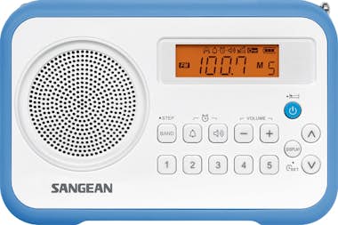 Generica Sangean PR-D18 radio Portátil Digital Azul
