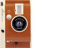 Generica Lomography Sanremo Compact film camera 48mm Beige,