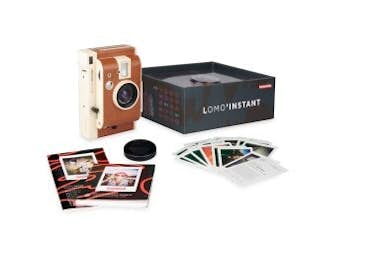 Generica Lomography Sanremo Compact film camera 48mm Beige,