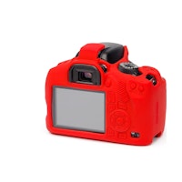 Easycover ECC1300DR estuche para cámara fotográfica Funda blanda Rojo
