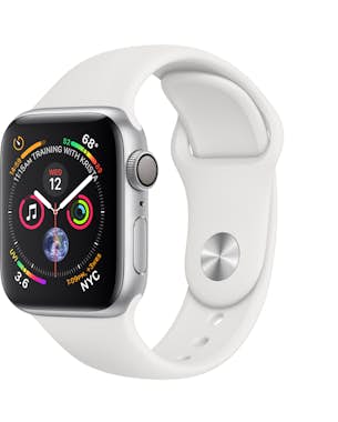 Apple Apple Watch Series 4 reloj inteligente Plata OLED