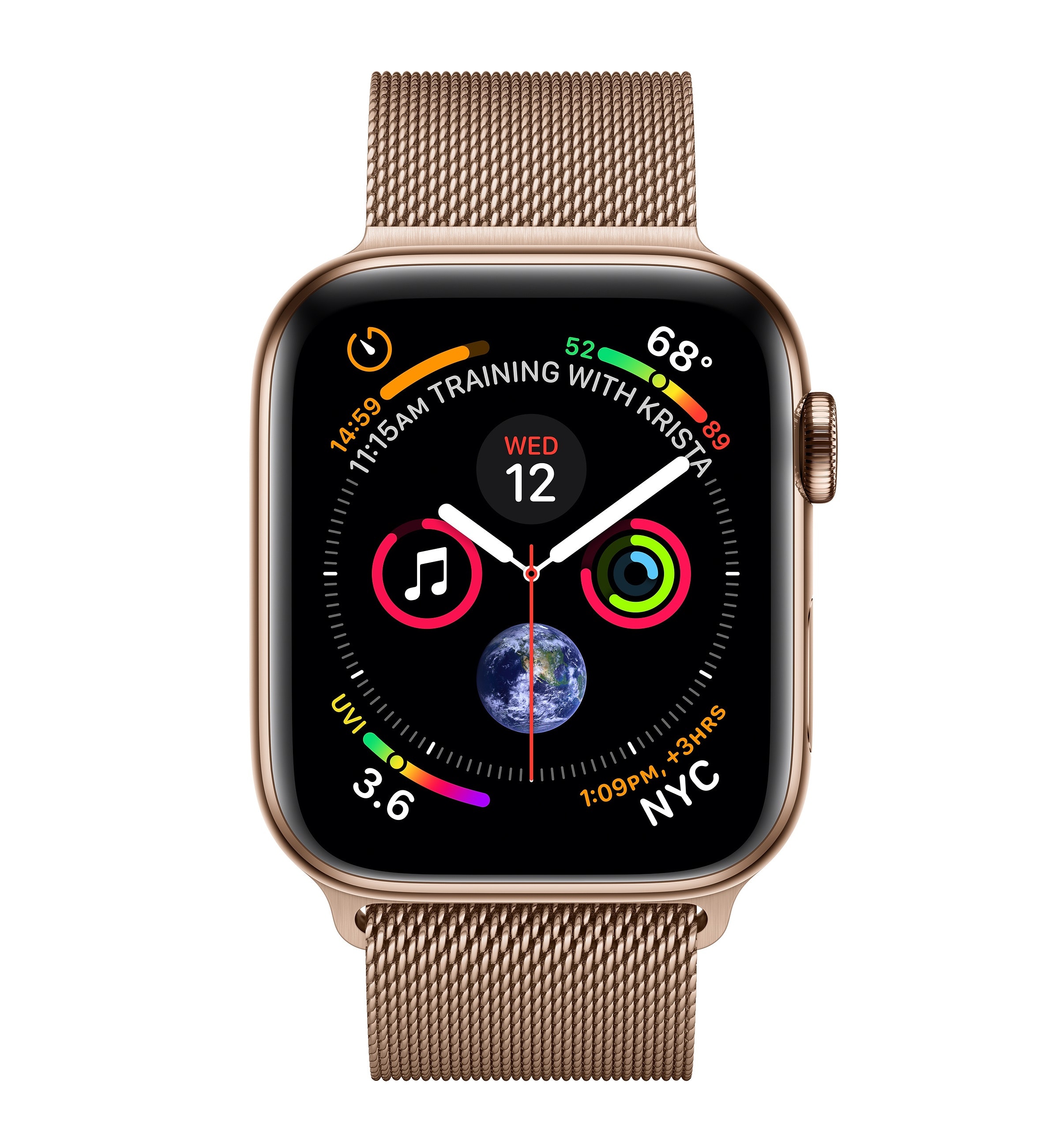 Compra Apple Watch Series 4 reloj inteligente Oro OLED M vil GPS