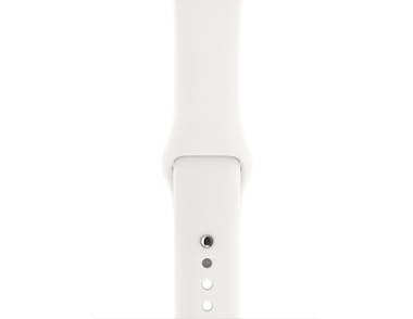 Apple Apple Watch Series 3 reloj inteligente Plata OLED