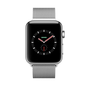 Apple Apple Watch Series 3 reloj inteligente Acero inoxi