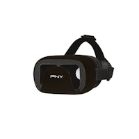 PNY VRH-DIS-01-KK-RB dispositivo de visualización montado en un casco Gafas de realidad virtual Negro 275 g