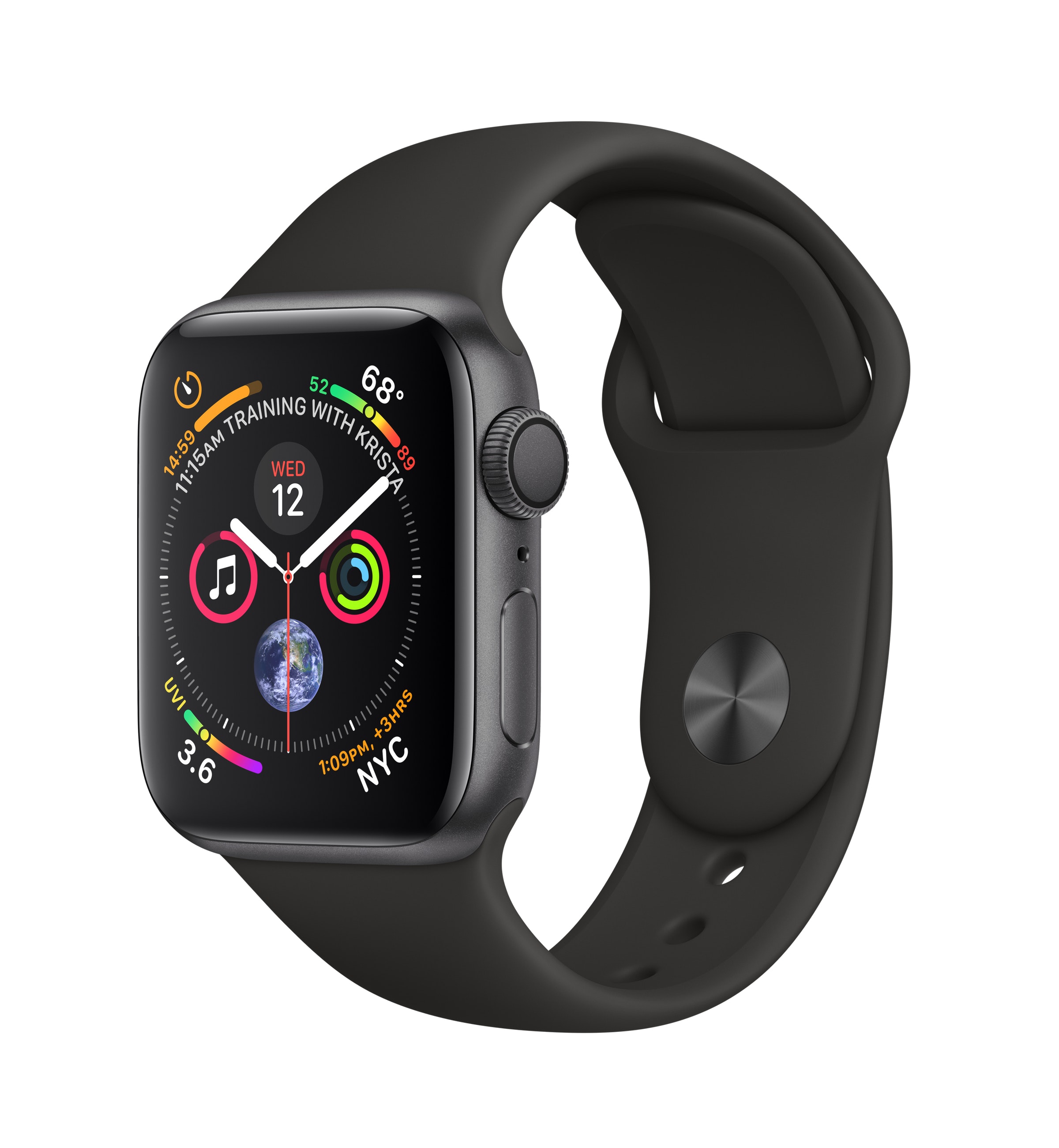 Compra Apple Watch Series 4 reloj inteligente Gris OLED GPS