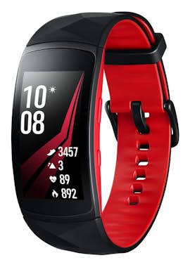 Samsung Samsung SM-R365 reloj inteligente Negro, Rojo SAMO
