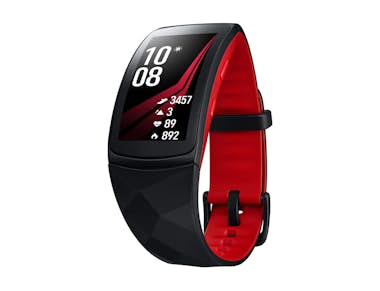 Samsung Samsung SM-R365 reloj inteligente Negro, Rojo SAMO