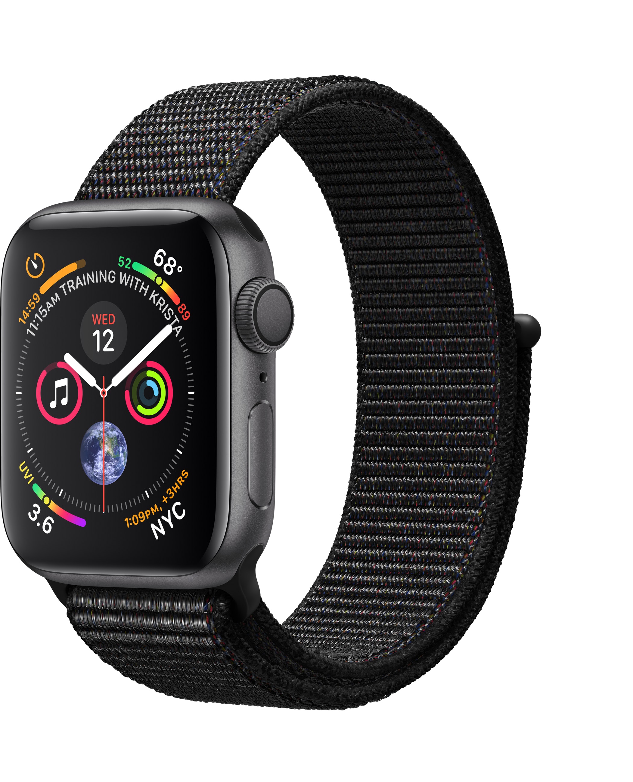 Compra Apple Watch Series 4 Reloj Inteligente Gris Oled Gps Satelite Phone House