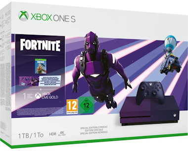 Microsoft Xbox One S 1TB + Fornite Battle Royale
