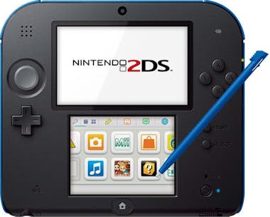 Nintendo Nintendo 2DS videoconsola portátil Negro, Azul 8,9