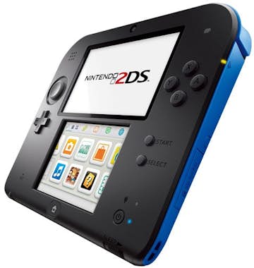 Nintendo Nintendo 2DS videoconsola portátil Negro, Azul 8,9