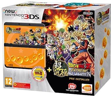 Nintendo Nintendo New 3DS + Dragon Ball Z: Extreme Butoden