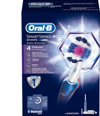 Oral-B Oral-B PRO 4000 Adulto Cepillo dental oscilante Az