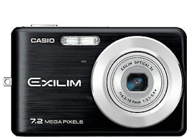 Casio Casio EX-Z77 Exilim 7.2MP 7,2 MP CCD 1/2.5"" Negro