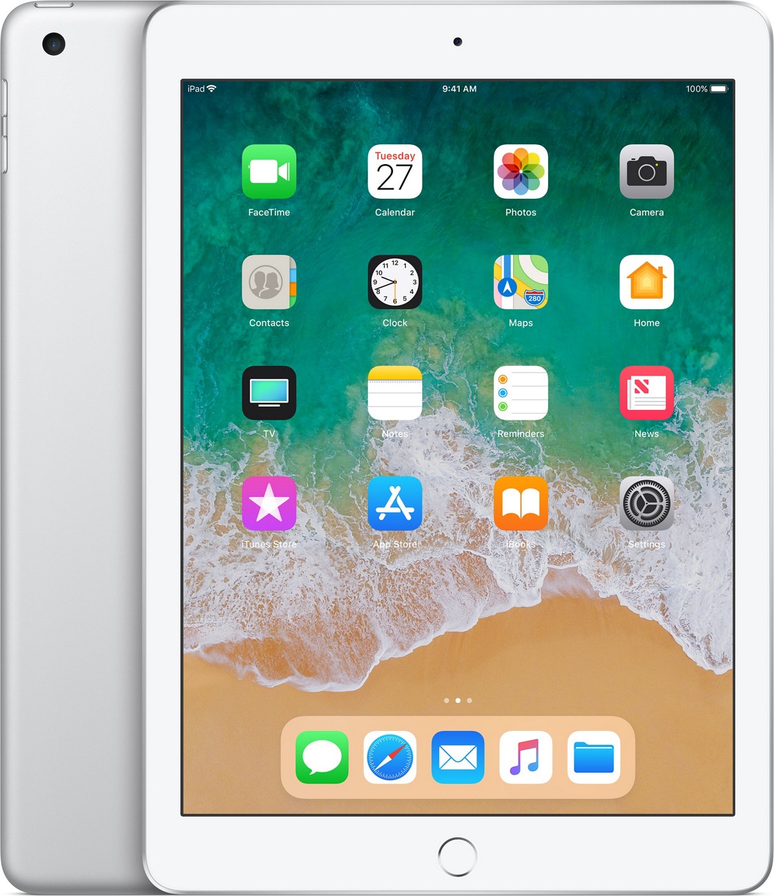 Apple Apple iPad A10 32 GB Plata