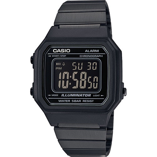 Casio B650WB-1BEF reloj Electrónico Reloj de pulsera Unisex Negro