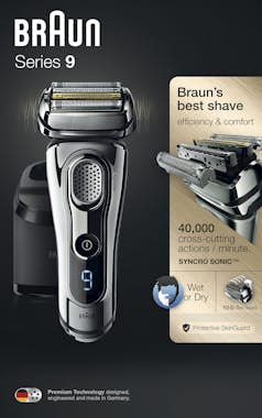 Braun Braun Series 9 9296cc Wet&Dry afeitadora Máquina d
