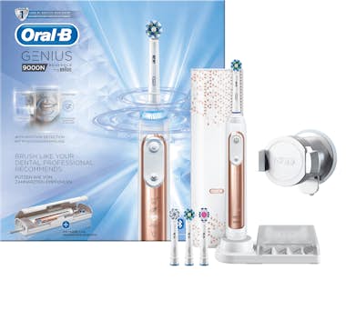 Oral-B Oral-B Genius 9000N CrossAction Adulto Oro rosa