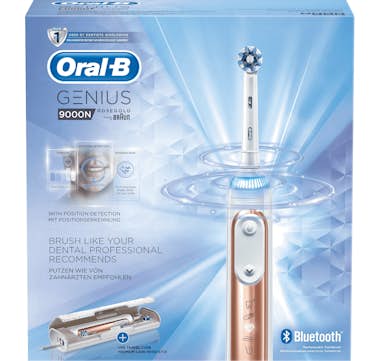 Oral-B Oral-B Genius 9000N CrossAction Adulto Oro rosa