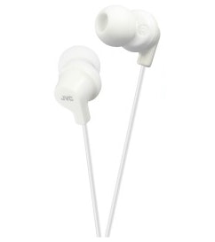 JVC JVC HA-FX10 Intraaural Dentro de oído Blanco