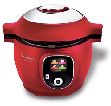 Moulinex Moulinex CE851500 olla multi-cocción 6 L Rojo