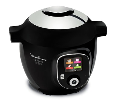 Moulinex cookeo + olla multi-cocción 6 L Negro