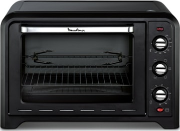 Moulinex OX485810 horno tostador 39 L Negro Parrilla 2000 W