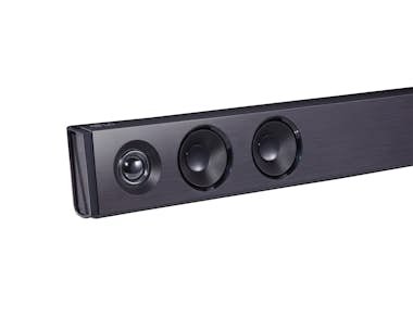LG LG SK1D altavoz soundbar 2.0 canales 100 W Negro