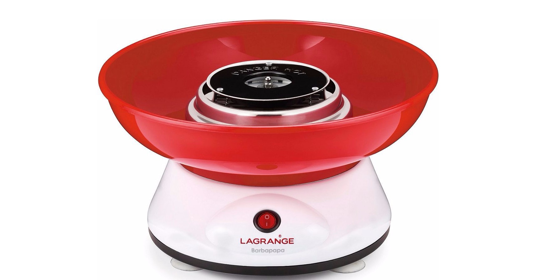 Lagrange Barbapapa – para hacer de color rojo y blanco 400 w 379003