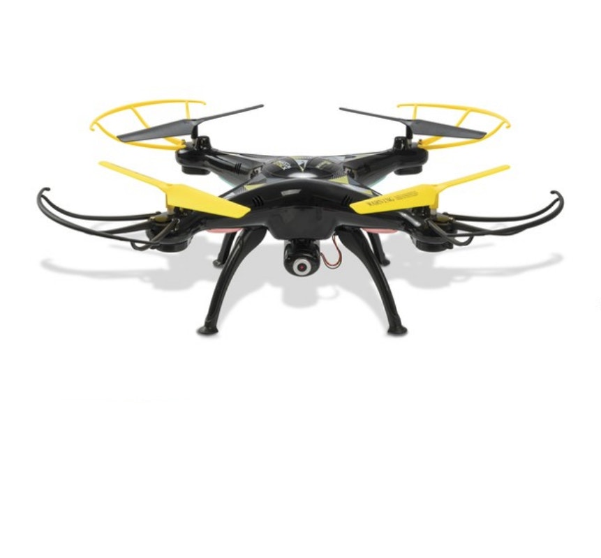 Drone Mondo 63436 negro generica con amarillo 4 03