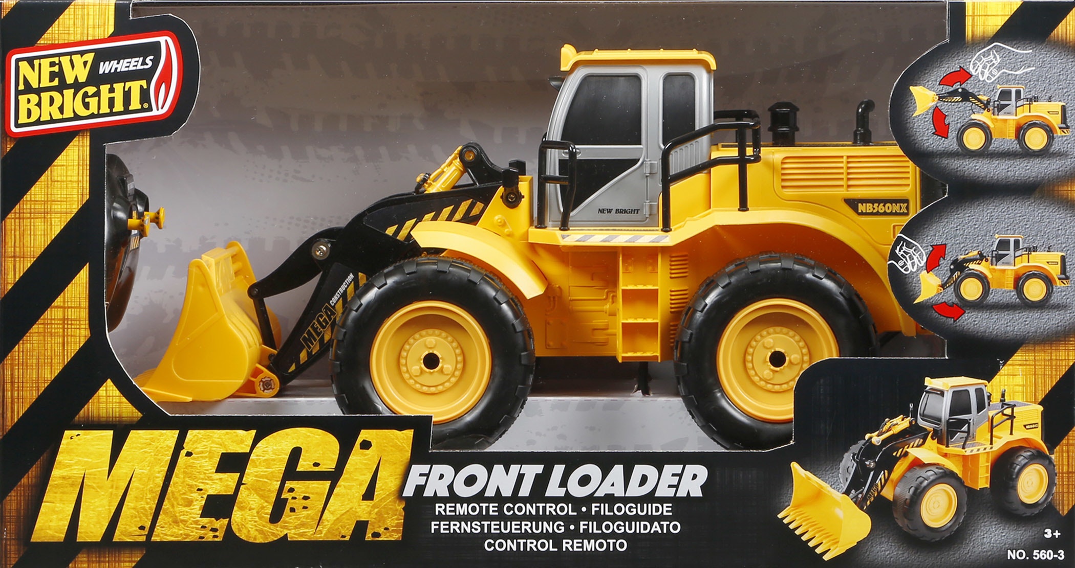 caterpillar juguetes control remoto