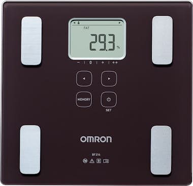 Omron Omron BF214 Báscula personal electrónica Plaza Neg