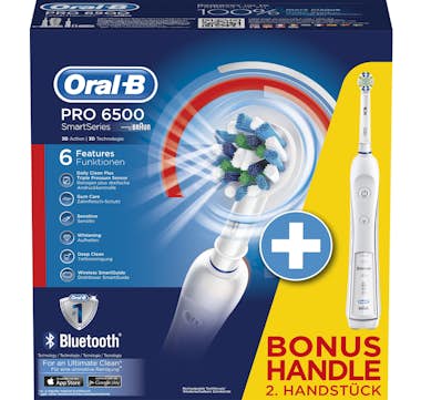 Oral-B Oral-B PRO 6500 + Bonus Handle Cepillo dental osci