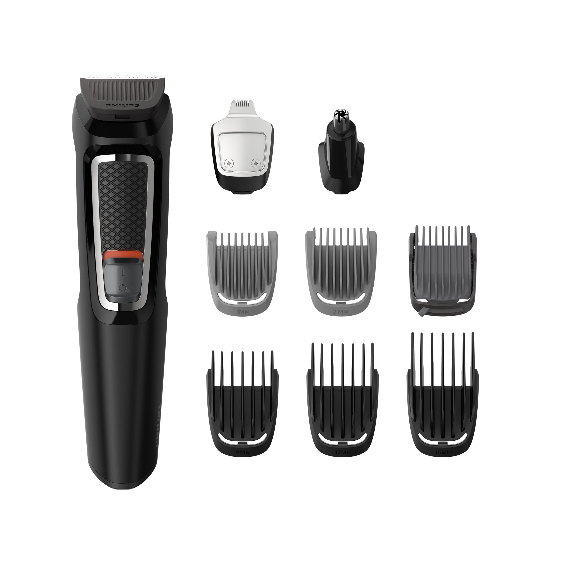 Philips MULTIGROOM Series 3000 Cara y cabello 9 en 1 MG3740/15