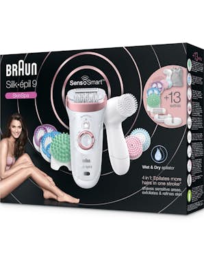 Braun Braun Silk-épil 9 SkinSpa SensoSmart 9/970 Oro ros