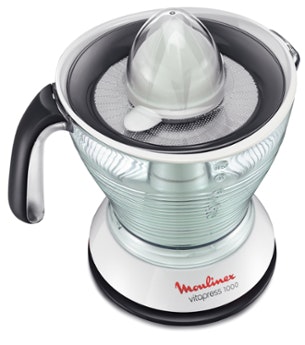 Moulinex vitapress 1 l prensa de cítricos eléctricos Gris, Blanco 25 W