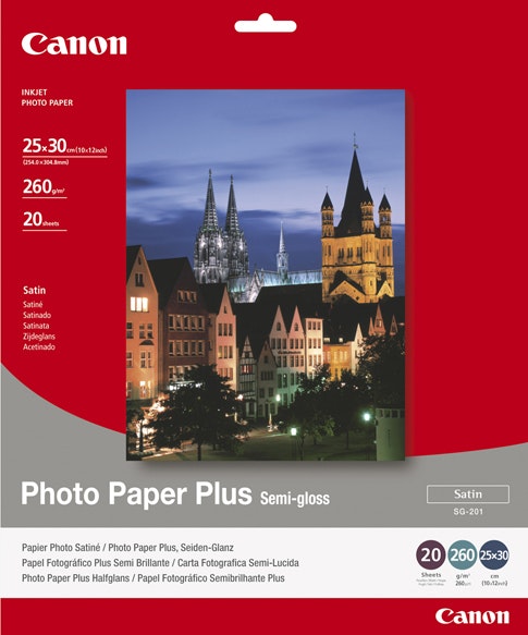 Canon Canon SG-201 Photo Paper Plus - 10x12 papel fotogr