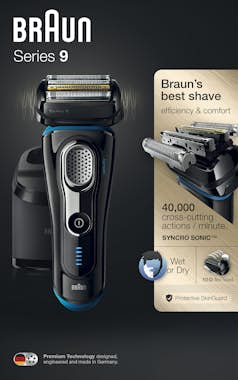 Braun Braun Series 9 9280cc Wet&Dry afeitadora Máquina d