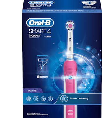 Oral-B Oral-B Smart 4 4000W 3DWhite Adulto Rosa