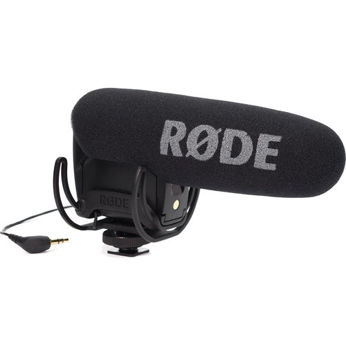 Rode VIDEOMIC PRO R micrófono Micrófono para cámara digital Negro