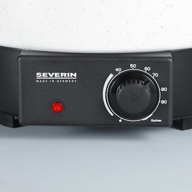 Severin Severin EA 3653 vaporizador Negro, Blanco