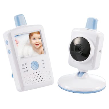 Switel SWITEL BCF867 video-monitor para bebés Azul, Blanc