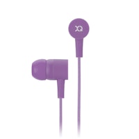Xqisit iE20 auriculares para móvil Binaural Dentro de oído Violeta