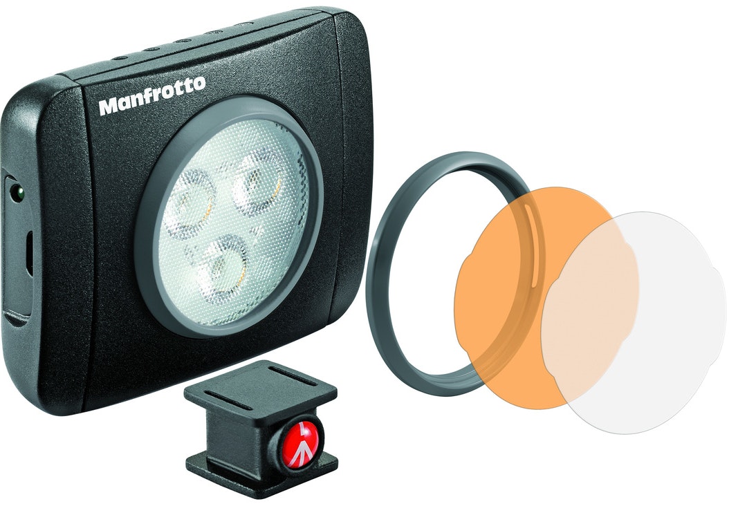 Manfrotto MLUMIEPL-BK flash fotográfico Flash compacto Negro