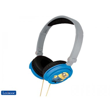 Generica Lexibook HP010DES auricular Negro, Azul, Gris, Ama