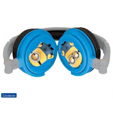 Generica Lexibook HP010DES auricular Negro, Azul, Gris, Ama