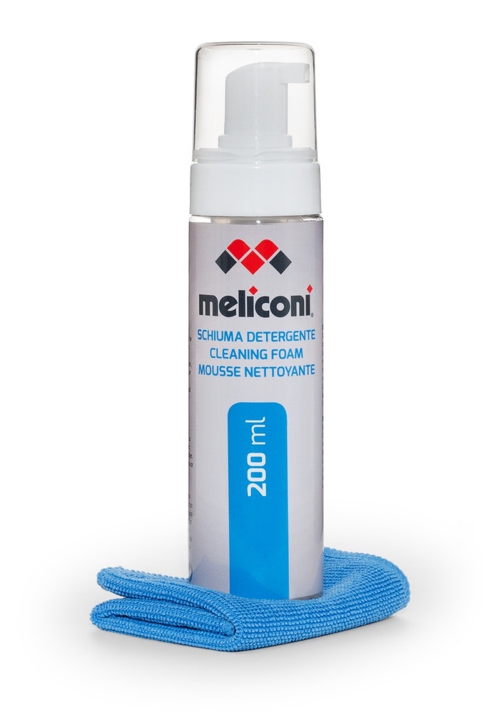 Meliconi C200 Foam lcdtftplasma paño seco y espray para limpieza de equipos 200ml kit ordenador 200