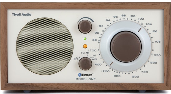 Radio Tivoli Audio model one bt generica beige