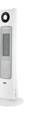Generica EWT CERA H20 Calentador de ventilador Interior Bla